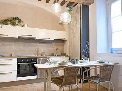 Cucina o angolo cottura di Suite 9, Parma Centro
