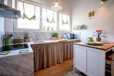 Cucina o angolo cottura di La Casetta