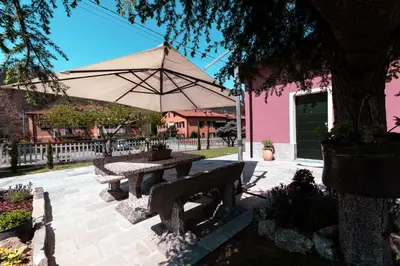Edificio in cui si trova la casa vacanze