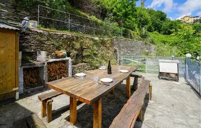 Planimetria di 2 Bedroom Lovely Home In Tribogna