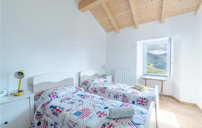 Letto o letti in una camera di 2 Bedroom Lovely Home In Tribogna