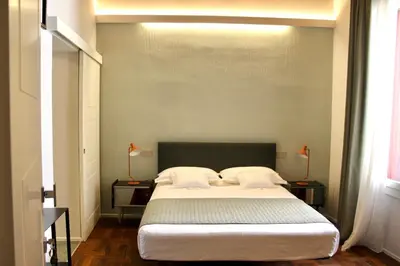 Letto o letti in una camera di Coco21