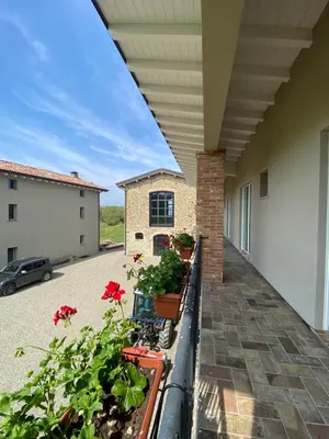 Edificio in cui si trova l'agriturismo