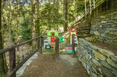 Area giochi per bambini di Casa Aurora