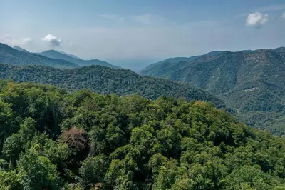 Paesaggio naturale nelle vicinanze della casa vacanze