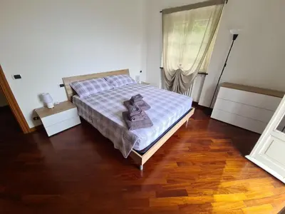 Letto o letti in una camera di Dolce Casa da Roby e Andrea by PortofinoVacanze