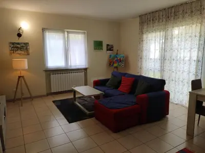 Area soggiorno di Grace's house
