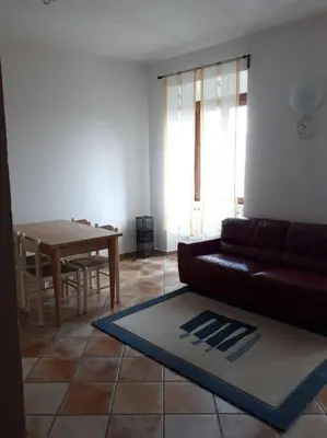 Area soggiorno di Casa Assunta
