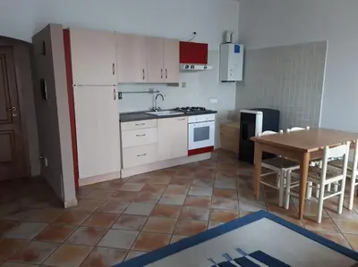 Cucina o angolo cottura di Casa Assunta