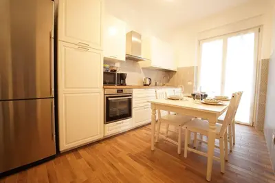 Cucina o angolo cottura di Attico tra cielo e mare