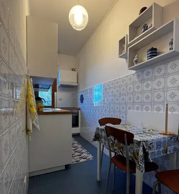 Cucina o angolo cottura di La Casa di Sisi