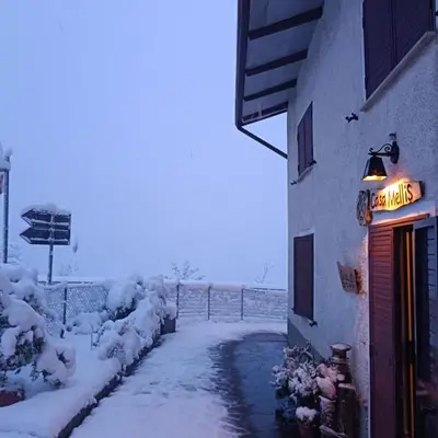 B&B Ca' dal Sol durante l'inverno