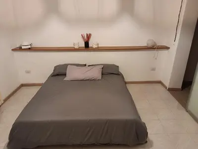 Letto o letti in una camera di B&B Ca' dal Sol