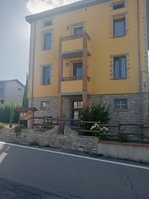 Edificio in cui si trova il bed & breakfast