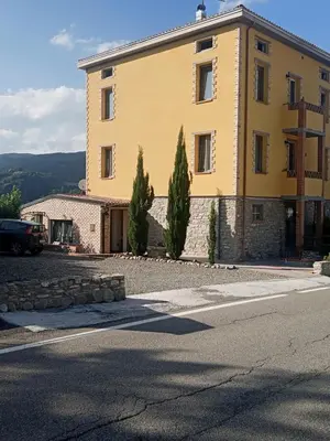 Edificio in cui si trova il bed & breakfast