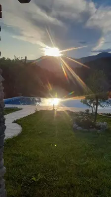 Paesaggio naturale nelle vicinanze del bed & breakfast