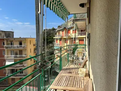 Balcone o terrazza di Silvia House Sea View