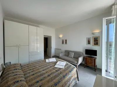 Letto o letti in una camera di Silvia House Sea View