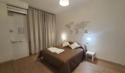 Letto o letti in una camera di Affittacamere Gori 21