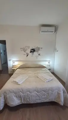 Letto o letti in una camera di Affittacamere Gori 21