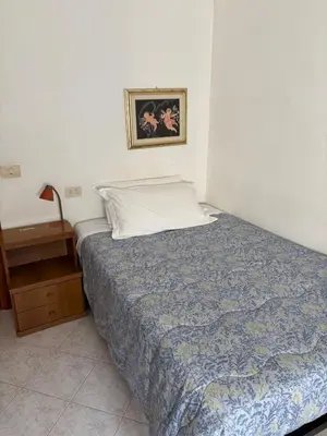 Letto o letti in una camera di Albergo Edera