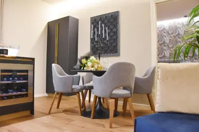 Cucina o angolo cottura di Nuova Cafe' Suite
