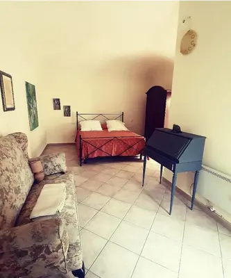 Letto o letti in una camera di Affittacamere Dodo - Borgo di Filetto