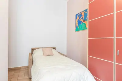 Letto o letti in una camera di Balsamico Suites - Near Ferrari Museum & Railway