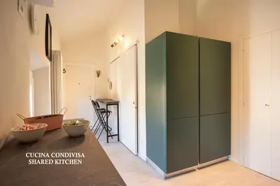 Planimetria di Reggio Center Lovely Rooms