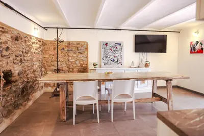 TV o dispositivi per l'intrattenimento presso Affittacamere Borgo degli Artisti boutique rooms