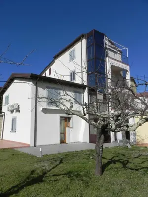 Edificio in cui si trova l'aparthotel