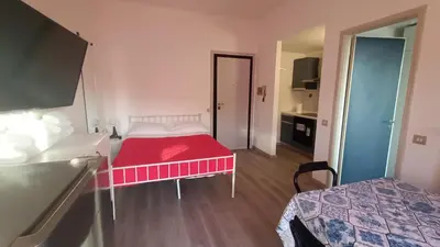 Letto o letti in una camera di Teodoro