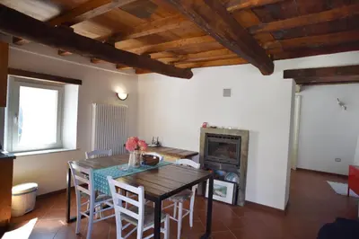 Area soggiorno di Appartamento da Vinci - Appartamento Masaccio