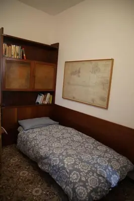 Letto o letti in una camera di Villa con vista Sestri Levante