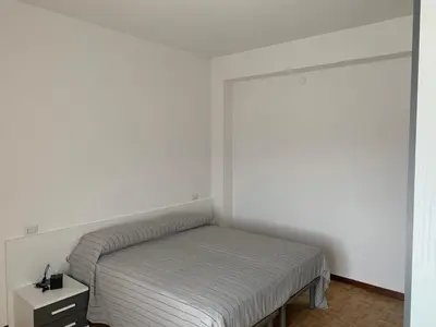 Letto o letti in una camera di Residence Salvatici