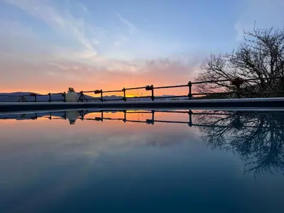 Paesaggio naturale nelle vicinanze dell'appartamento