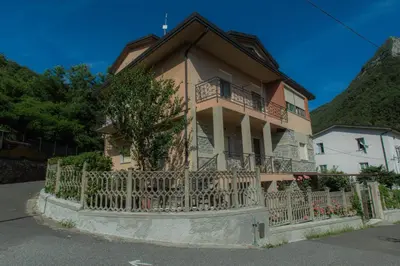 Edificio in cui si trova l'aparthotel