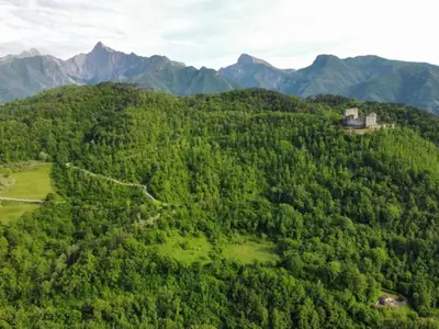 Paesaggio naturale nelle vicinanze dell'appartamento