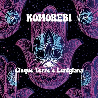 Planimetria di KOMOREBI Cinque Terre & Lunigiana