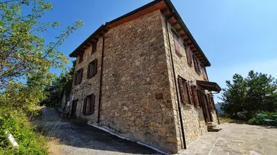 Edificio in cui si trova il bed & breakfast