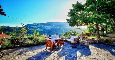 Paesaggio naturale nelle vicinanze del bed & breakfast