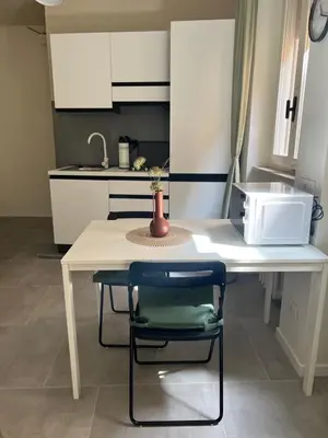 Cucina o angolo cottura di Guesthouse Violetta DI Parma