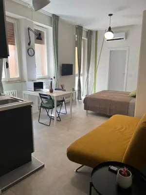 TV o dispositivi per l'intrattenimento presso Guesthouse Violetta DI Parma