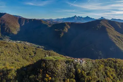 Paesaggio naturale nelle vicinanze della casa vacanze