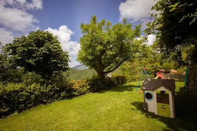 Paesaggio naturale nelle vicinanze della casa vacanze