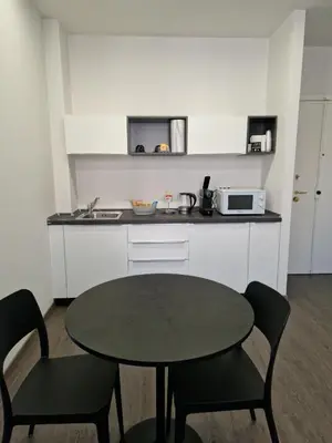 Cucina o angolo cottura di Casa Antelami