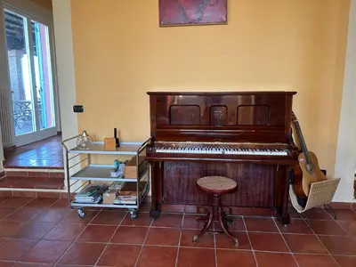 Planimetria di Paradiso sulle Colline Parmensi