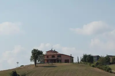 Edificio in cui si trova la villa