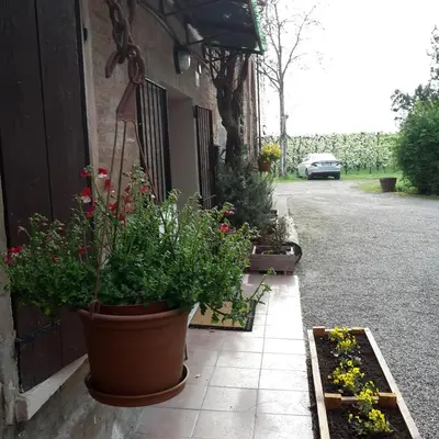 Giardino di Agriturismo Dosso al Porto