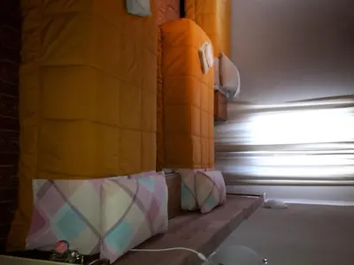 Letto o letti in una camera di Agriturismo Dosso al Porto